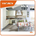 modern kitchen design high quality PVC kitchen cabinets